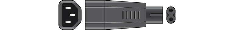 C13 - C14 Verlengkabel - Dual IEC Lock - 3 x 1mm2 - 0,5 meter - Rood C13 - C14 Verlengkabel - Dual IEC Lock - 3 x 1mm2 - 0,5 meter - Rood