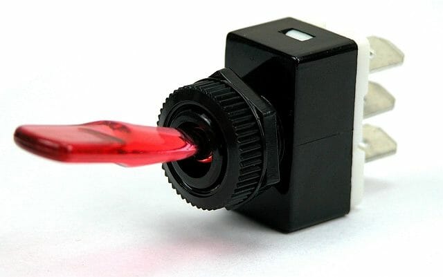 Tuimelschakelaar, 12V 20A Tuimelschakelaar Rood Licht Aan Uit Schakelaar voor Diverse Extra Elektrische Apparatuur Tuimelschakelaar, 12V 20A Tuimelschakelaar Rood Licht Aan Uit Schakelaar voor Diverse Extra Elektrische Apparatuur