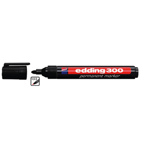 edding 300 Permanentmarker Medium Ronde punt 1,5 - 3 mm Kleurenassortiment Navulbaar Waterbestendig 4 Stuks | Viking Direct NL edding 300 Permanentmarker Medium Ronde punt 1,5 - 3 mm Kleurenassortiment Navulbaar Waterbestendig 4 Stuks | Viking Direct NL