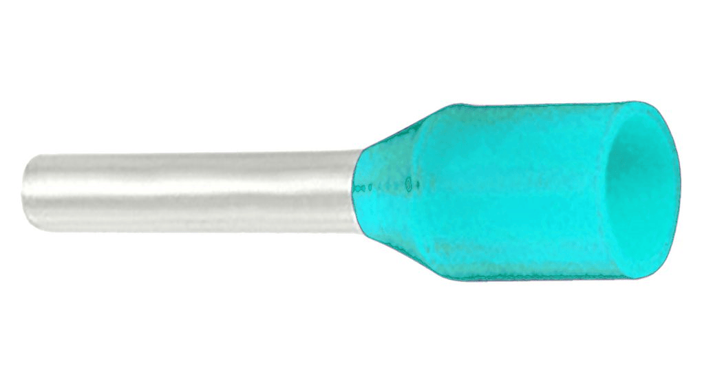 Heschen Adereindhulzen TE1508 AWG, geïsoleerd, 16 x 2/1,25 Heschen Adereindhulzen TE1508 AWG, geïsoleerd, 16 x 2/1,25
