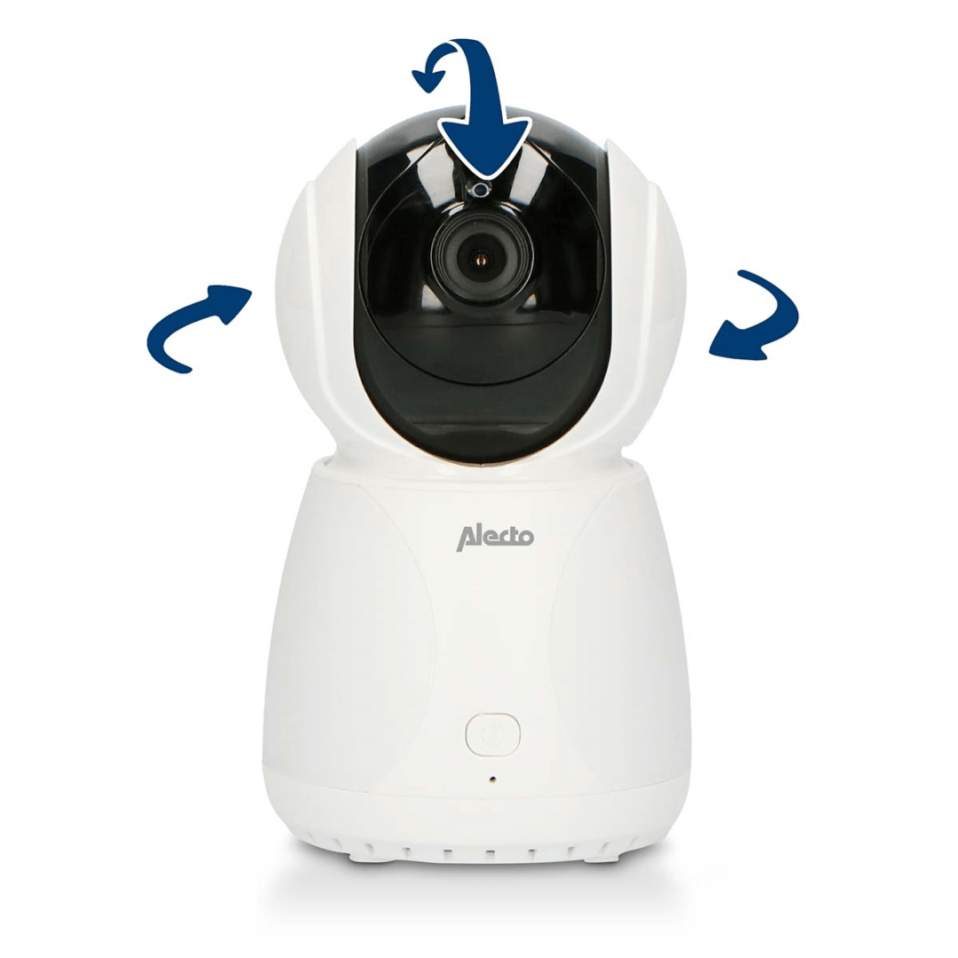 Alecto VIDEO Baby DVM-150 Babyfoon met camera Alecto VIDEO Baby DVM-150 Babyfoon met camera