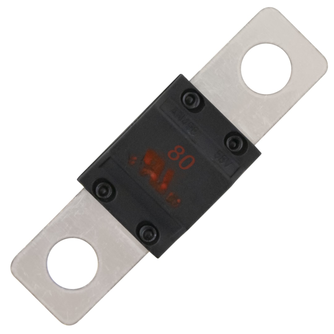 Harmony HA-MIDIFD4 Mini ANL MIDI 4-Way Fused Distribution Block & 100 Amp Fuses - Foto 7