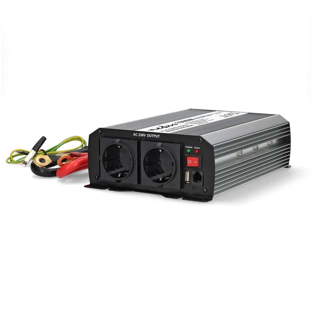 6000W gemodificeerde sinusgolfomvormer DC 12V naar AC 230V autoomvormer met LCD-scherm, LED-indicatoren, EU-stopcontacten, omvormer voor auto, camper, vrachtwagen, boot, reizen, kamperen | NL 6000W gemodificeerde sinusgolfomvormer DC 12V naar AC 230V autoomvormer met LCD-scherm, LED-indicatoren, EU-stopcontacten, omvormer voor auto, camper, vrachtwagen, boot, reizen, kamperen | NL
